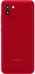  Spate telefon: Capac baterie Samsung A03 A035G, Rosu