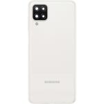  Spate telefon: Capac baterie Samsung A12, Alb