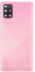  Spate telefon: Capac baterie Samsung A71, Roz