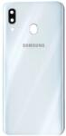  Spate telefon: Capac baterie Samsung A30, Alb