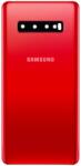  Spate telefon: Capac baterie Samsung S10 Plus, Rosu