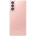  Spate telefon: Capac baterie Samsung S21 Plus, Roz