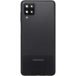  Spate telefon: Capac baterie Samsung A12, Negru