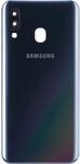  Spate telefon: Capac baterie Samsung A40, Negru