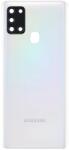  Spate telefon: Capac baterie Samsung A21s, Alb