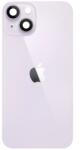 Aftermarket Spate telefon: Capac baterie Iphone 14 Plus cu Lentile si Magnet, Mov