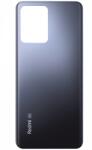  Spate telefon: Capac baterie Redmi Note 12 5G, Negru