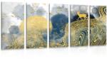 Dovido Tablou 5-piese peisajul miraculos - 200x100