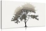 Dovido Tablou copac minimalist cu frunze - 90x60