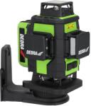 Dedra Laser, nivela 4D DEDRA MC0908, fascicul verde, diode Sharp (MC0908)