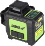 Dedra Multilaserul 3D DEDRA MC0907, fascicul verde, diode Sharp (MC0907)