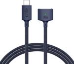 Tech-Protect Mmc01 Ultraboost Magnetic Macbook Cable Type-c To Magsafe 3 140w 200cm Midnight Blue