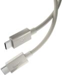 Spigen Eb6015cc Essential Type-c Cable 60w 150cm Natural Titanium