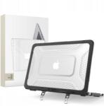 Tech-Protect Kevlar Pro Macbook Neo 13 2026 Matte Black/clear Geanta, rucsac laptop