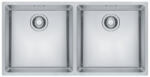 Franke Maris MRX 220 40-40 Chiuveta bucatarie inox satinat, 86x43 cm (127.0525.283) Chiuveta