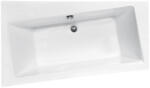 Besco Cada baie poligonala asimetrica Besco Infinity acril 160x90 cm (WAI-160-NR)