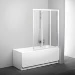 RAVAK BeHappy VS3 Paravan cada cu 3 elemente 130 cm, alb/transparent (795v0100z1(cod-vechi))