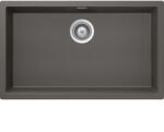 SCHOCK Kaia N-100XL Chiuveta bucatarie granit Cristadur 75x45 cm, gri (silverstone) (KAIN100XLSILV) Chiuveta