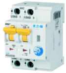 Eaton AFDD 25A 2P C 10kA 30mA Protectie arc electric + diferentiala + supracurent curba C (EL0077920)
