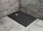 Radaway Cadita dus dreptunghiulara compozit Radaway Kyntos F 210x90 cm, negru (HKF21090-54/HKA-54)
