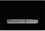 Geberit Sigma50 New Clapeta de actionare Dual Flush, negru intens (115.788.DW.2)