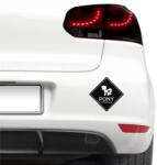 4 Decor Sticker auto - Ponei