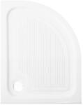 Belform Cadita dus semirotunda asimetrica Belform Cubo 90x70 cm, autoportanta (27CB0081)