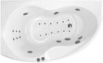 Belform Koni Cada hidromasaj HidroAir-S2 156x90 cm, cu masaj dorsal (27DB2105)