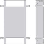 Bemeta Rama montaj nisa perete baie H600 mm (789290102)