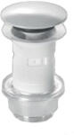 Hatria Ventil click-clack pentru lavoare cu preaplin, alb (YXMQ)