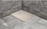 Radaway Cadita dus dreptunghiulara compozit Radaway Kyntos F 120x80 cm, bej (cashmere) (HKF12080-84/HKA-01)