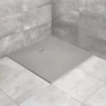 Radaway Cadita dus patrata compozit Radaway Kyntos C 100x100 cm, gri (cemento) (HKC100100-74/HKA-01)