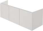 Hatria Grandangolo 130 T Masca lavoar baie suspendata 127x49xH48 cm, alb (Y2AJBB)