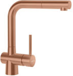 SCHOCK Laios Baterie chiuveta bucatarie cu dus extractibil, cupru (copper) (517120COB)