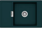 SCHOCK Mono D-100XS Chiuveta bucatarie granit Cristadur 78x51 cm, verde (green line ivy) (MOND100XIVY) Chiuveta