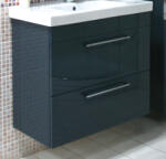 Arthema Neo Masca lavoar baie 80 cm, cu sertar si usa (77x44xH62 cm) (372-A2)