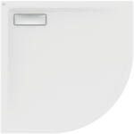 Ideal Standard Cadita dus semirotunda Ideal Standard Ultra Flat New 90x90 cm, alb (T449201)