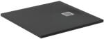 Ideal Standard Cadita dus patrata compozit Ideal Standard Ultra Flat S 90x90 cm, negru (k8215fv)