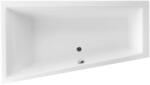 Radaway Cada baie pe colt poligonala asimetrica Radaway Palea acril 170x100 cm (WA1-34-170x100P)