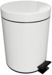 Bemeta Hotel Cos gunoi cu capac soft close 5 l, alb (104315014) Cos de gunoi
