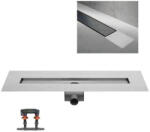 Easy Sanitary Solutions Rigola dus Easy Drain Modulo M-2 Design Z-2 faiantabila cu rama inox mat, 90 cm (edm2 900-35/mtafdz2mt 900)
