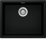 SCHOCK Kaia N-100L Chiuveta bucatarie granit Cristadur 55x45 cm, negru (puro) (KAIN100LPURO) Chiuveta
