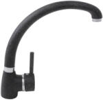 Casa Blanca CasaBlanca Granit Baterie chiuveta bucatarie monocomanda H26 cm, negru (BLACK4A)