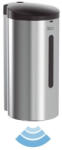 Roca Touchless Dozator sapun lichid sau dezinfectant cu senzor 700 ml, inox lucios (A818011000)
