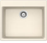 SCHOCK Galaxy N-100 Chiuveta bucatarie granit Cristadur 60x53 cm, crem (magnolia) (GAXN100MAGN) Chiuveta