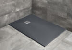 Radaway Cadita dus dreptunghiulara compozit Radaway Kyntos F 160x100 cm, antracit (HKF160100-64/HKA-64)
