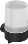 Kludi Vela R Dozator sapun lichid, negru mat (5897639)