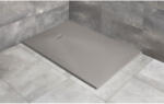 Radaway Cadita dus dreptunghiulara compozit Radaway Kyntos F 160x100 cm, gri (cemento) (HKF160100-74/HKA-74)