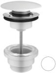 Hatria Ventil fix cu capac ceramic, alb mat (A0Y7A825)