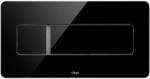 Viega Visign More 105 Clapeta actionare WC, negru lucios (758837)